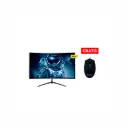 Monitor LED 23.8" Vorttek VK238CG HDMI/DP 180Hz 1920 x 1080 Curvo + Mouse VK-BM11 RGB
