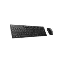 Kit de Teclado y Mouse Inalambrico MSI FORGE K210 W Ingles S11-43CE202-Y92 Negro