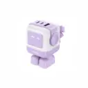 Cargador de Pared 2XUSB-C + USB-A hasta 65W Ugreen 35314  Morado