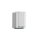 Dock Almacenamiento USB-C/USB-3.0  2.5/3.5/NVME/NGFF/2280/2260/2242/2230 Orico M435-V1-US-SV-BP Silver