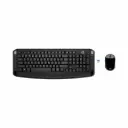 Kit de Teclado y Mouse Inalambrico HP 300 3ML04AA#ABM