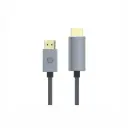Cable de Video Display Port a HDMI M-M 1Metro HP DHC-DP03-01M Gris