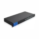 Switch de 24 Puertos Linksys LGS124P Gigabit POE 120W Rackeable