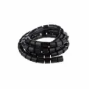 Organizador de Cable Espiral 1.5 Metros x 3/4 Vorttek sin clip