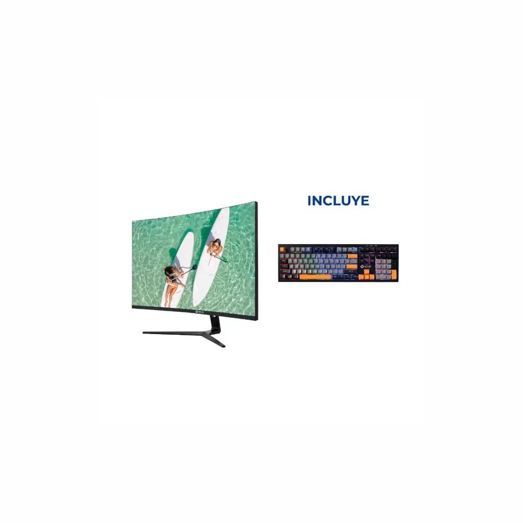 OFERTA ABRIL 2026 05 - Monitor LED 27'' Vorttek VKG27C1QHD 2xHDMI/2xDP ...