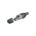 Terminal RJ45 Cat6 Vorttek Blindado Toolless T568A | T568B