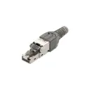 Terminal RJ45 Cat7 Vorttek Blindado Toolless T568A | T568B