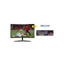 OFERTA JUNIO 2026 - Monitor LED 32 Vorttek VKG32C1QHD + Teclado Gris Naranja