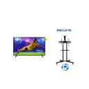 OFERTA MUNDIAL 2026 | Televisor Smart Fire TV 55" Insignia + Stand Ajustable + Balon de Futboll Sycom