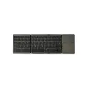 Teclado Mini Plegable Bluetooth Grey