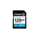 Memoria SDXC UHS-I 128GB Canvas Go Kingston 200 MB/s Clase 10 SDG4/128GB