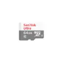 Memoria Micro SD 64GB SanDisk Ultra MicroSDXC UHS-I Clase 10 SDSQUNR-064G-GN3MA