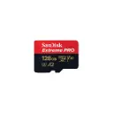 Memoria Micro SD SanDisk Extreme Pro 128GB MicroSDXC UHS-I SDSQXCD-128G-GN6MA