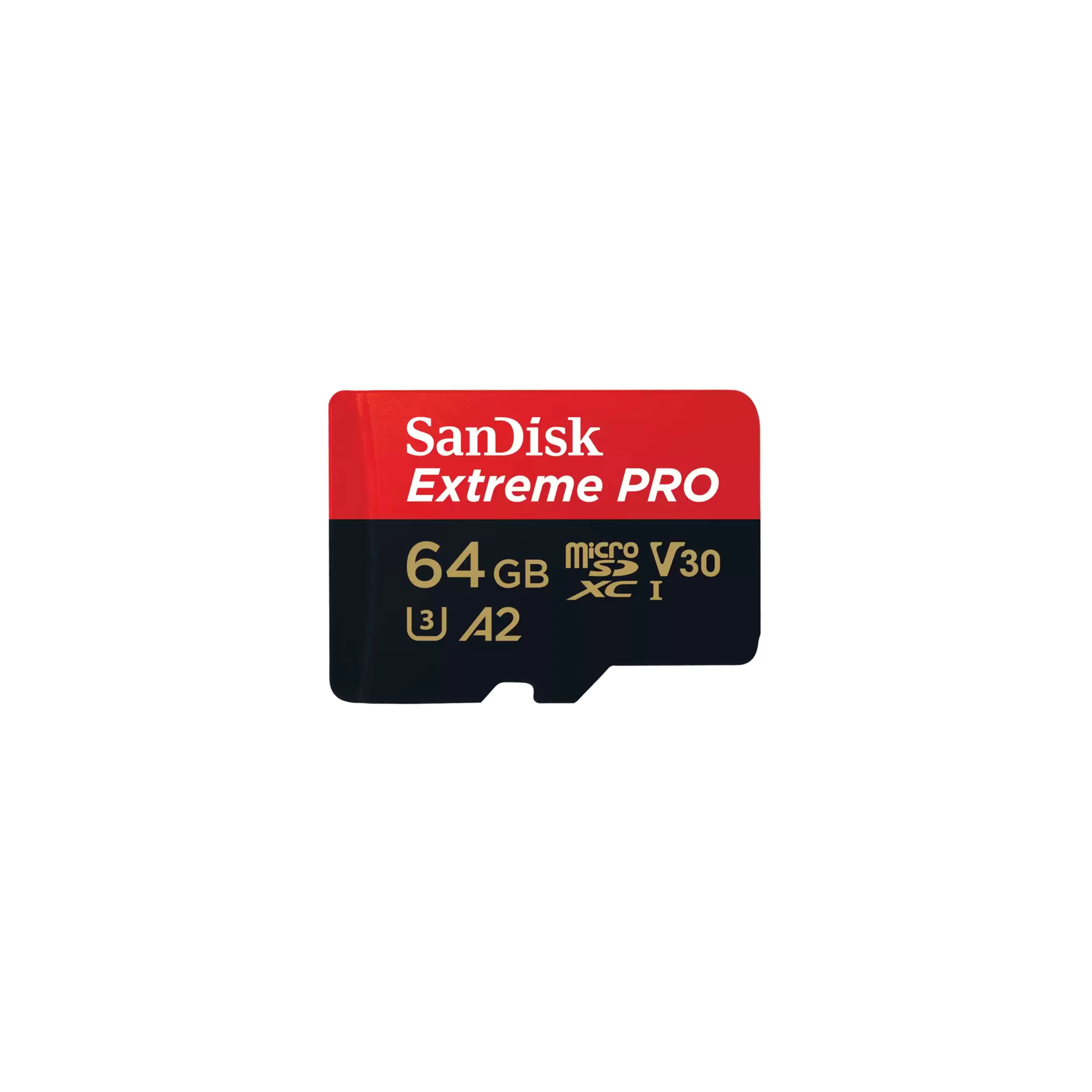 Memoria Micro SD SanDisk Extreme Pro 64GB MicroSDXC UHS-I SDSQXCU