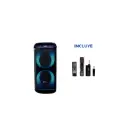 OFERTA JULIO 2026 - Parlante Bluetooth Bruno BR-633 60W + Microfono Bruno BR-WM24