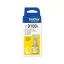 Bote de Tinta Brother BTD100 Amarillo para MINI21TH