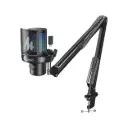Microfono MAONO Inalambrico DM40 PRO S USB-C + Brazo Articulado Negro