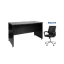 OFERTA AGOSTO 2026 - Escritorio para Oficina Bruno Desk 120 + Silla para Oficina con Malla 892 