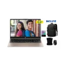 OFERTA AGOSTO 2026 - Laptop HP 15-FD i3-N305 8GB 256GB + Mouse ACER EMW142 Negro + Mousepad Vorttek VK-18000 Negro + Mochila Lulugao Clasica NEGRA