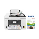 OFERTA AGOSTO 2026 - Impresora Canon Maxify GX4010 + Resma de Papel Carta