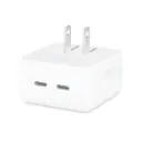 Cargador de Pared Apple 35W | Dual USB-C | A2571 | MW2H3AM/A