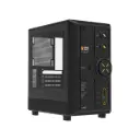Computadora de Escritorio Alseye RAMS 2.0 Negro | Intel Core i5-12400 | 16GB RAM | SSD 512GB | W11 Pro 240-B | 750W Bronce