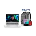 Laptop HP 17-C3000 i7-1355U/8GB/SSD 512GB/LED 17.3"/W11 767L0AV + Mochila + Kaspersky + Mouse