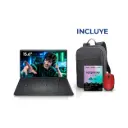 Laptop Dell Inspiron 15" DC15250 | i7-1355U | 16GB DDR5 | 512GB SSD | Pantalla 15.6" Touch | W11H | 4CDJW + Mochila + Kaspersky + Mouse