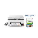 Impresora Canon Maxify GX1010 Multifuncional + Cable USB + Papel