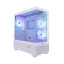 Computadora de Escritorio Vorttek GlacierSteel Gaming VK-440GS Blanco | Intel i5-14400 | 16GB RAM | SSD 1TB | W11 Pro