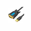 Adaptador USB a RS232 Macho 2 Metros Mindpure LX10375