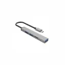 Adaptador USB-C Macho a USB 3.0 Hembra Orico AH-12F-GY-BP