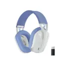 Audifono C/Microfono Inalambrico Logitech G435 Blanco/Azul 981-001073
