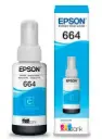 Bote de Tinta Epson Cyan T664220 L200