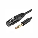 Cable de Audio 6.5mm a Xlr Hembra AV 5Metros Ugreen 20721