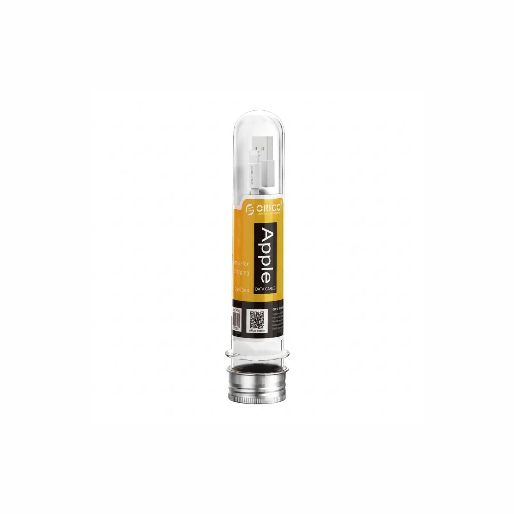Cable USB a Lightning Orico N201-10-SV-PRO