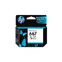 Cartucho Original HP 667 Color 3YM78AL