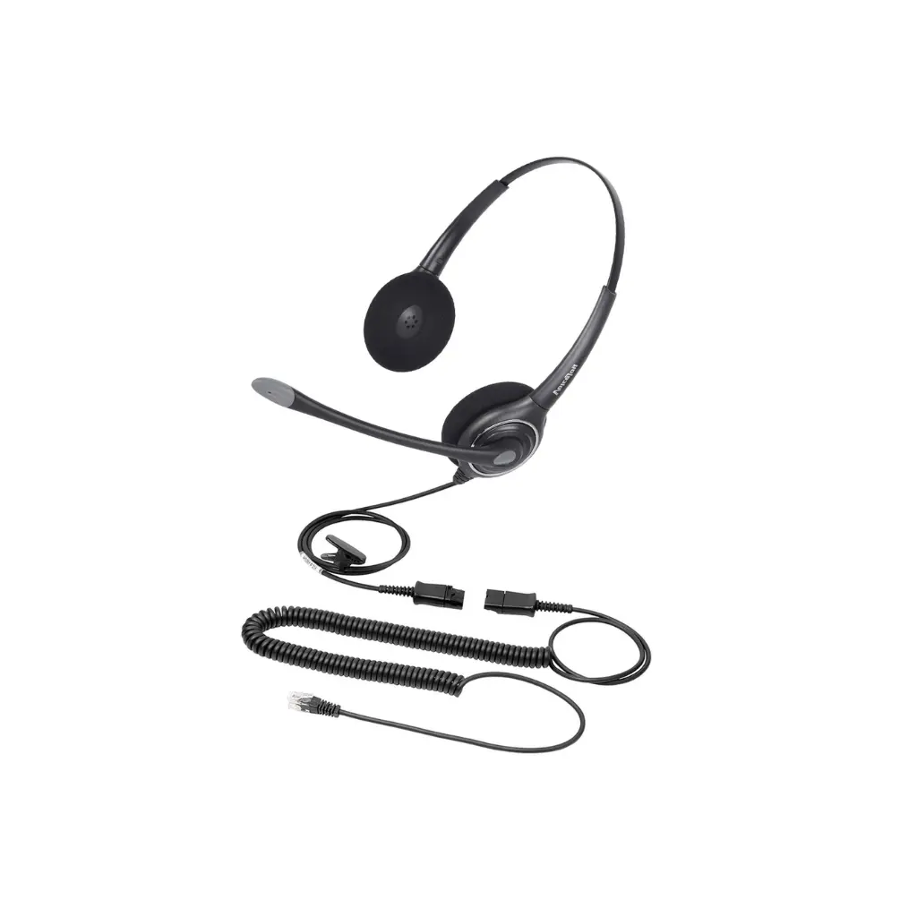 Audifono C/Mic Voicejoy para Cisco 8821 7975 7945 8841 8851 8861 8941 ...