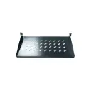 Bandeja Rack 1U 19" x 10" Ventilada VORTTEK
